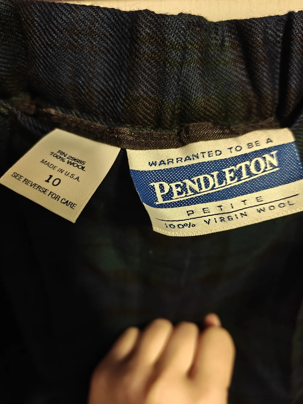 Pendleton high waisted